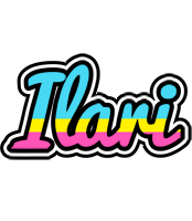 Ilari circus logo