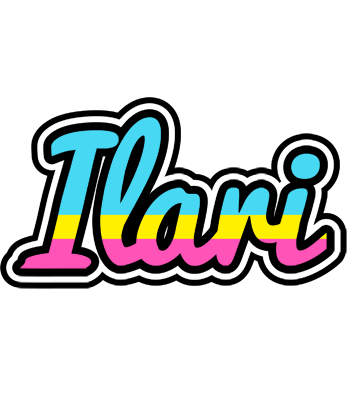 Ilari circus logo