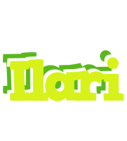 Ilari citrus logo