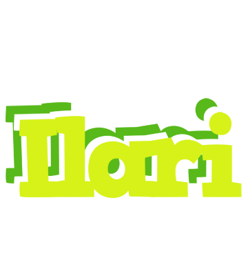 Ilari citrus logo