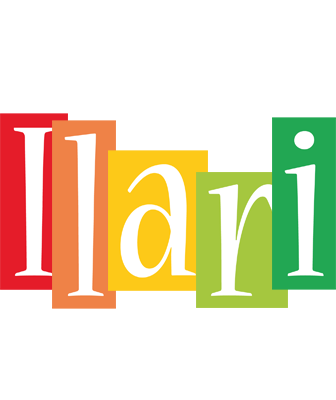 Ilari colors logo