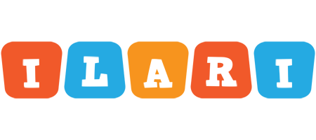 Ilari comics logo