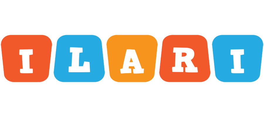 Ilari comics logo
