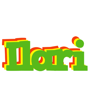Ilari crocodile logo