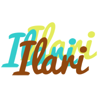 Ilari cupcake logo