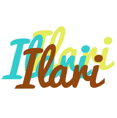Ilari cupcake logo