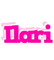 Ilari dancing logo