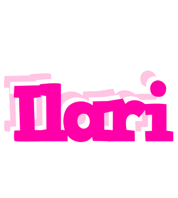 Ilari dancing logo