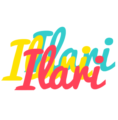 Ilari disco logo