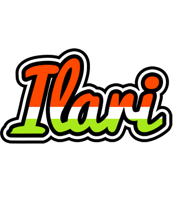 Ilari exotic logo