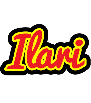 Ilari fireman logo