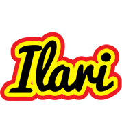 Ilari flaming logo