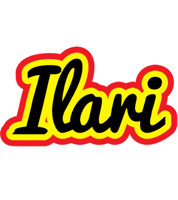 Ilari flaming logo