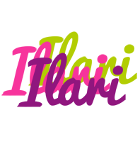 Ilari flowers logo