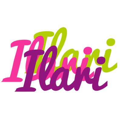 Ilari flowers logo