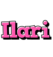 Ilari girlish logo