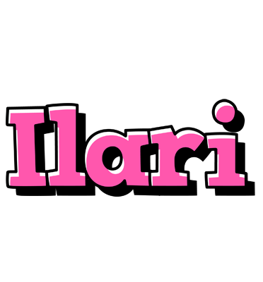 Ilari girlish logo