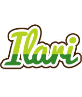 Ilari golfing logo