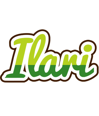 Ilari golfing logo