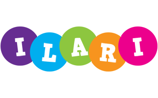 Ilari happy logo