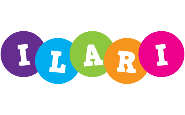 Ilari happy logo