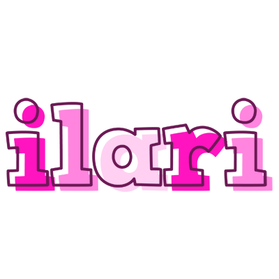Ilari hello logo