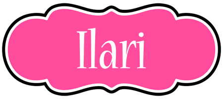 Ilari invitation logo