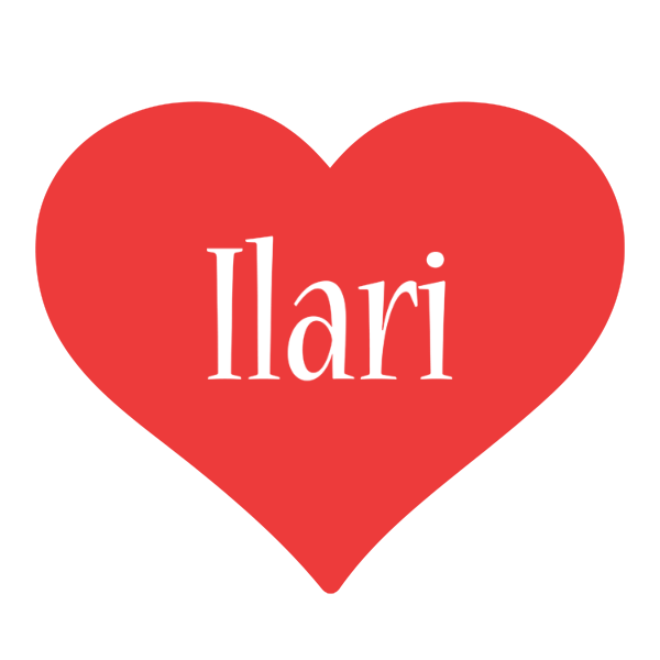 Ilari love logo