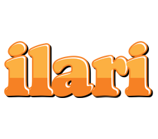 Ilari orange logo