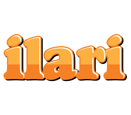 Ilari orange logo