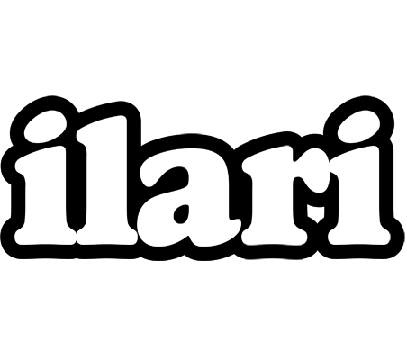 Ilari panda logo