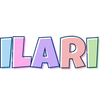 Ilari pastel logo