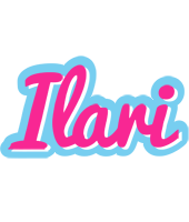 Ilari popstar logo