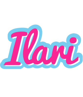 Ilari popstar logo