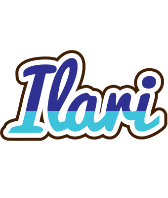 Ilari raining logo