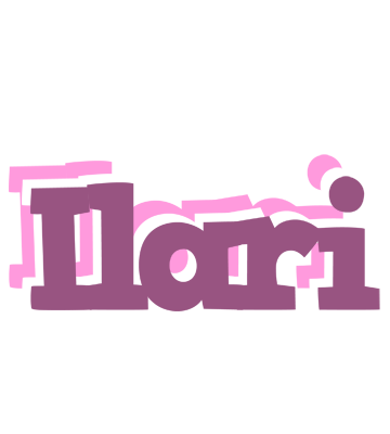Ilari relaxing logo