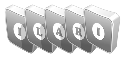 Ilari silver logo