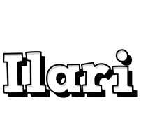 Ilari snowing logo