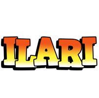 Ilari sunset logo