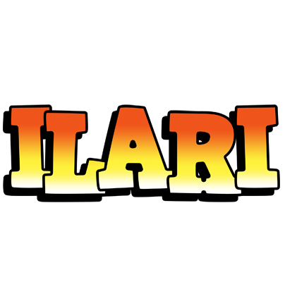 Ilari sunset logo