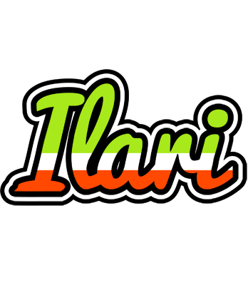 Ilari superfun logo