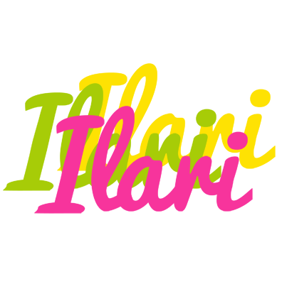 Ilari sweets logo