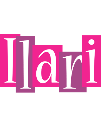 Ilari whine logo