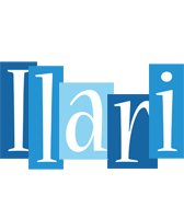 Ilari winter logo