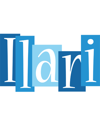 Ilari winter logo
