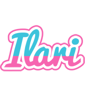 Ilari woman logo