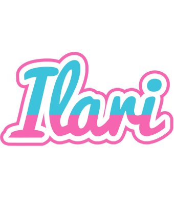 Ilari woman logo