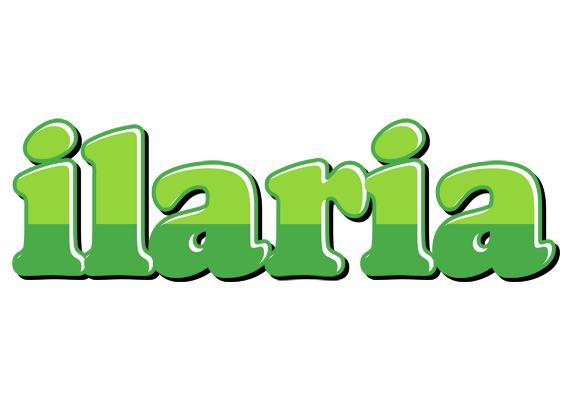 Ilaria apple logo