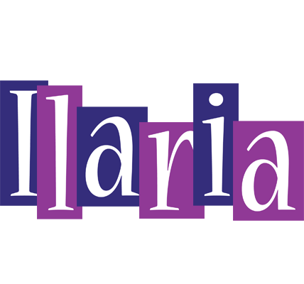 Ilaria autumn logo