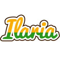 Ilaria banana logo